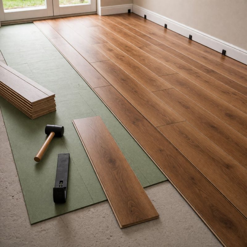 Laminate Floor Replacement in Lafayette, CO