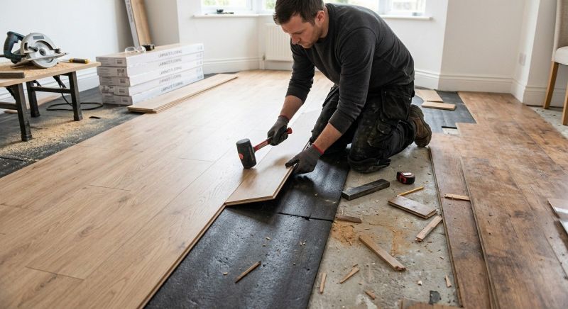 Laminate Floor Replacement in Loveland, CO