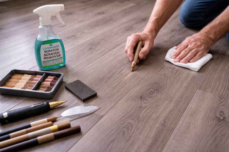 Laminate Floor Scratch Repair in Boulder County, CO