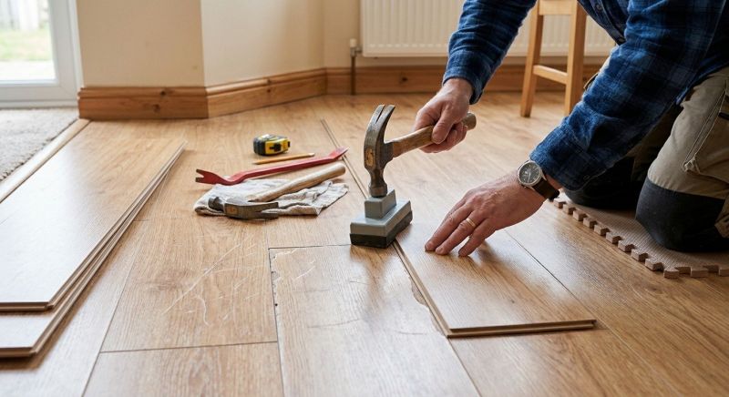 Laminate Floor Scratch Repair in Boulder County, CO