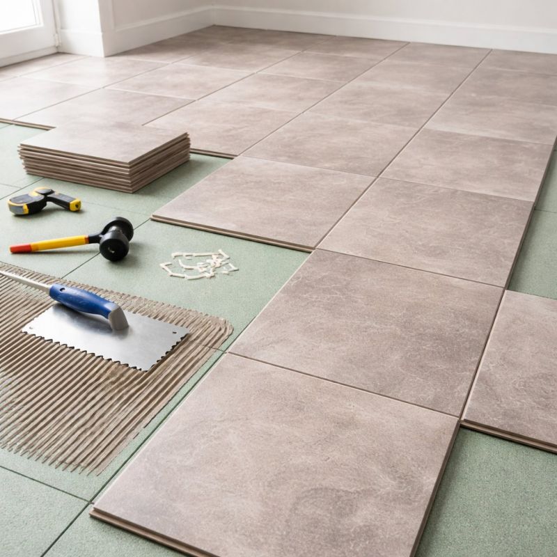 Laminate Tile Installation in Boulder County, CO