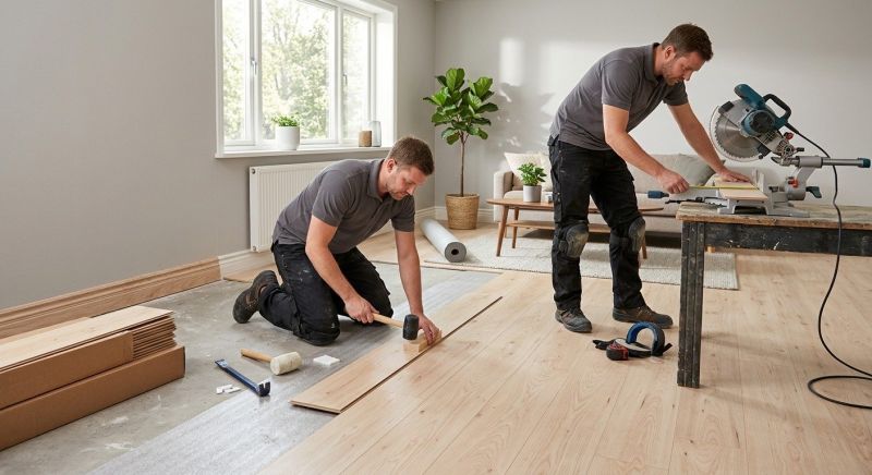 Laminate Wood Installation in Boulder County, CO
