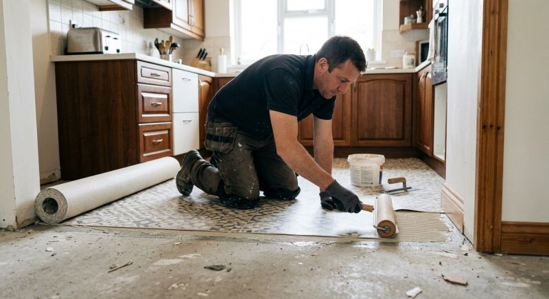 Linoleum Floor Installation in Firestone, CO