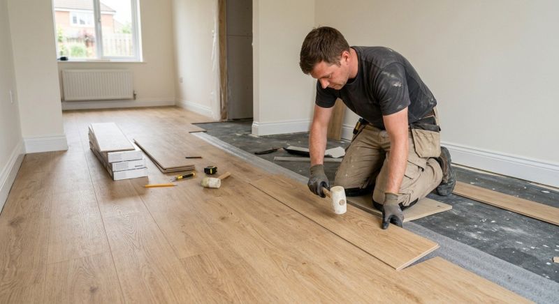 Linoleum Floor Installation in Lafayette, CO