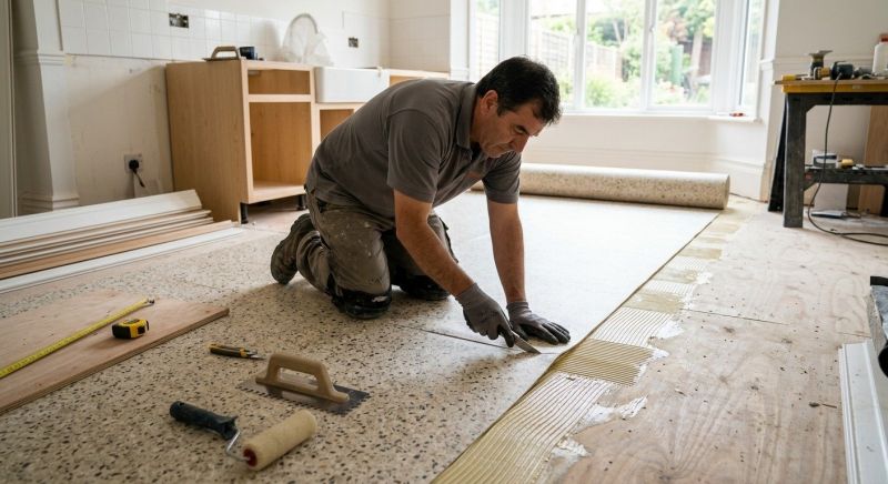 Linoleum Floor Installation in Boulder County, CO