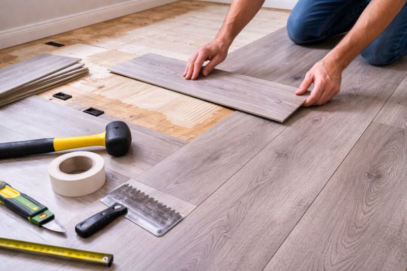 Linoleum Floor Installation in Boulder County, CO