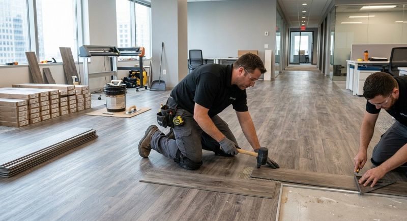 Linoleum Floor Installation in Boulder County, CO