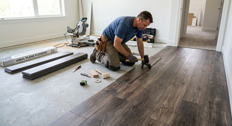 Linoleum Floor Installation in Lyons, CO