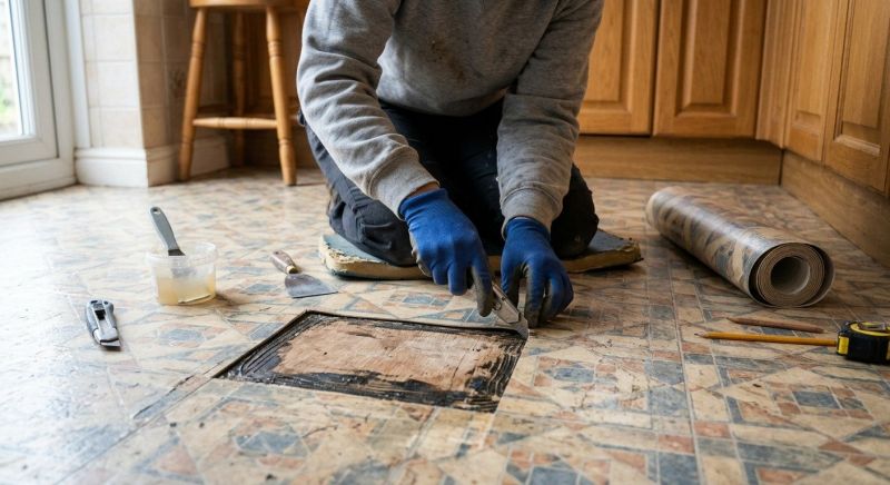 Linoleum Repair in Arvada, CO