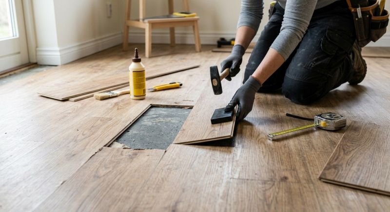 Linoleum Repair in Brighton, CO