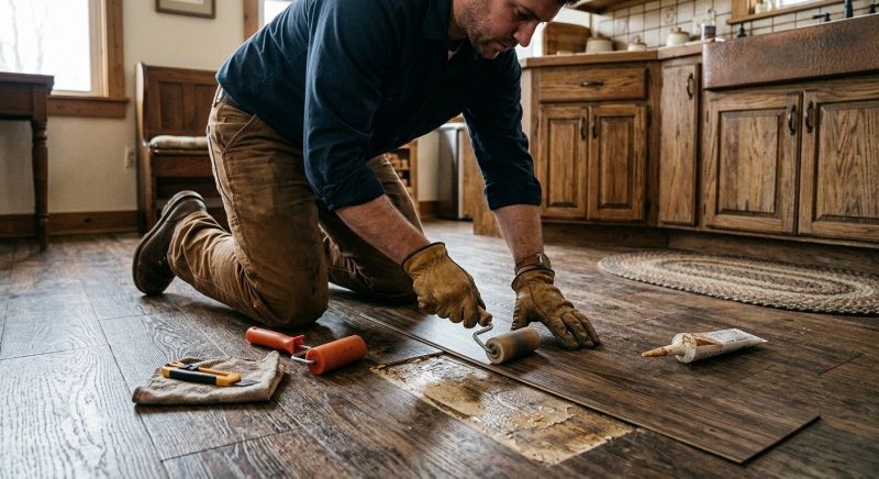 Linoleum Repair in Dacono, CO