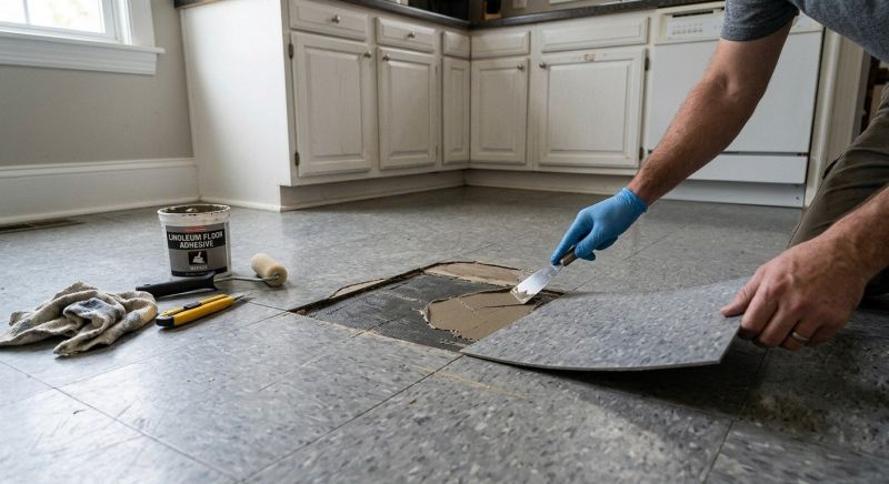 Linoleum Repair in Dacono, CO