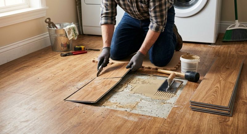 Linoleum Repair in Erie, CO