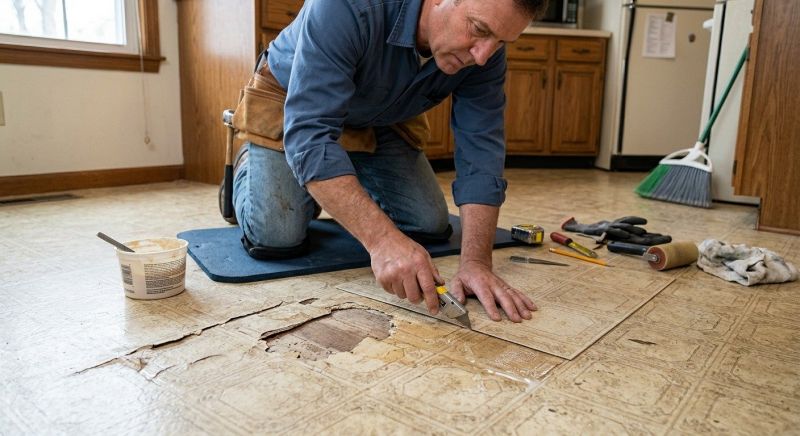 Linoleum Repair in Firestone, CO