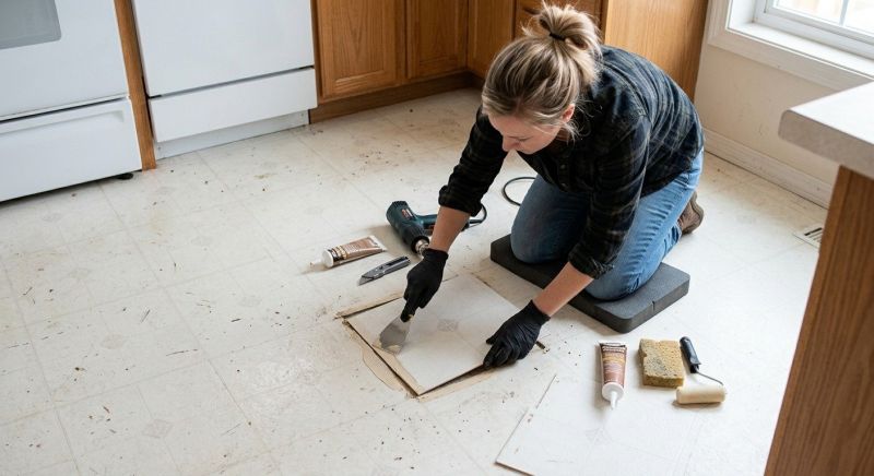 Linoleum Repair in Johnstown, CO
