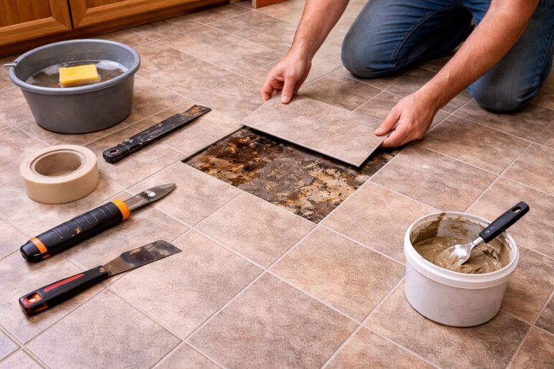Linoleum Repair in Louisville, CO