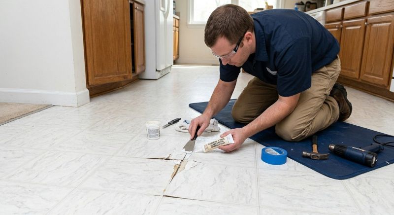 Linoleum Repair in Nederland, CO