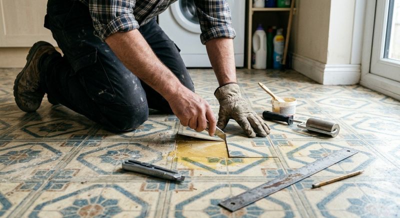 Linoleum Repair in Nederland, CO