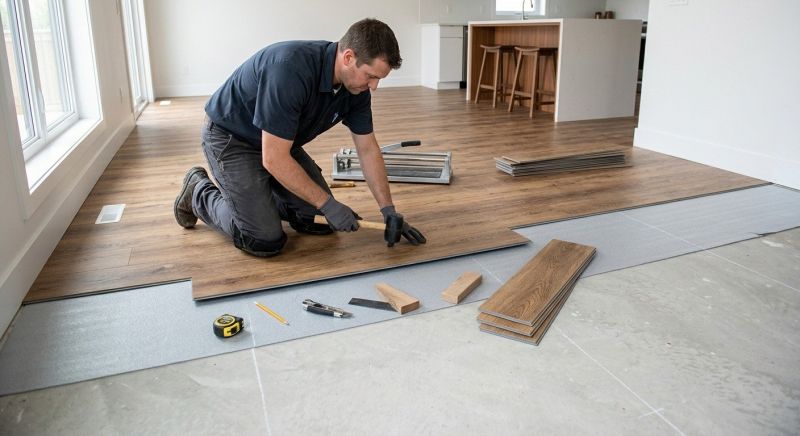 Loft Flooring Installation in Boulder County, CO
