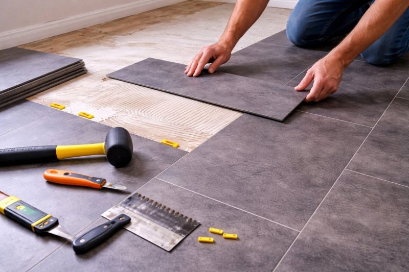 Luxury Vinyl Tile Installation in Dacono, CO