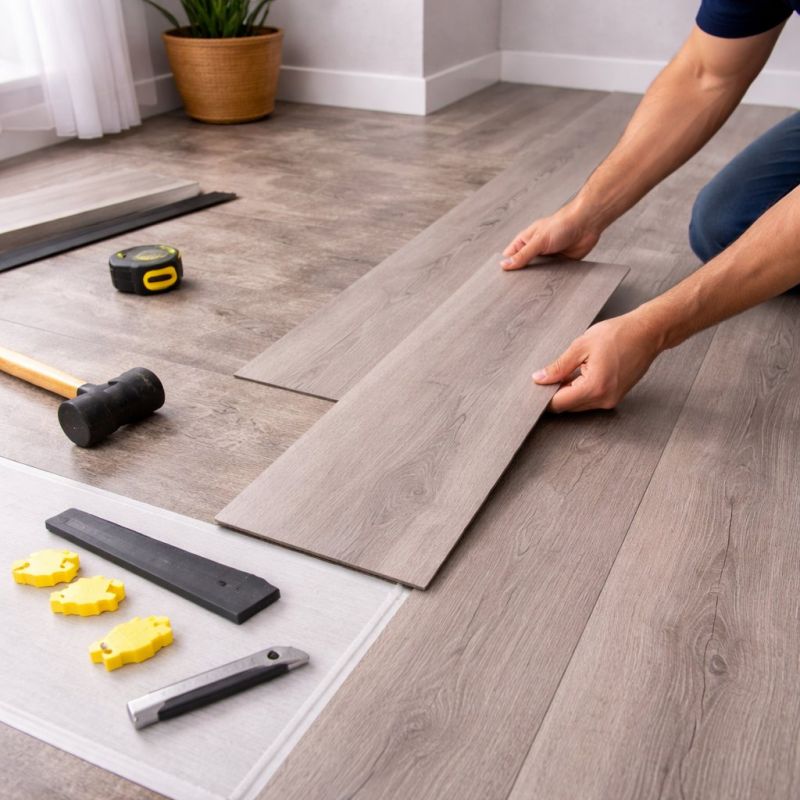 Luxury Vinyl Tile Installation in Fort Lupton, CO