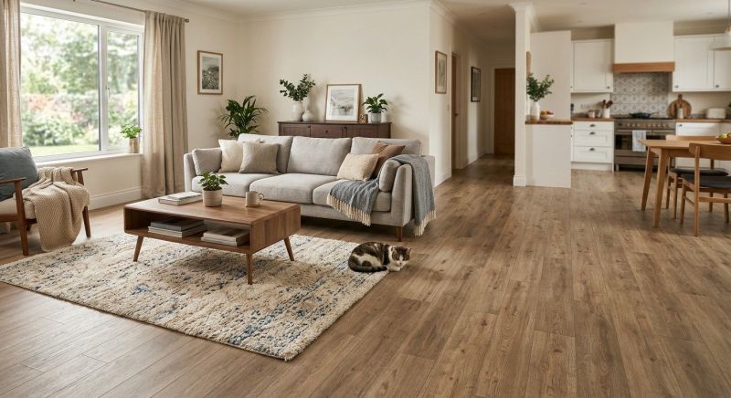 Luxury Vinyl Tile Installation in Boulder County, CO