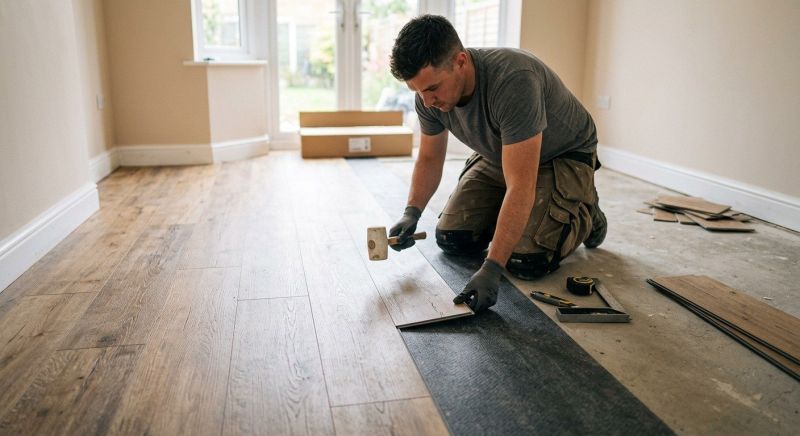 Lvp Flooring Installation in Boulder County, CO
