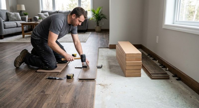 Lvt Flooring Installation in Firestone, CO