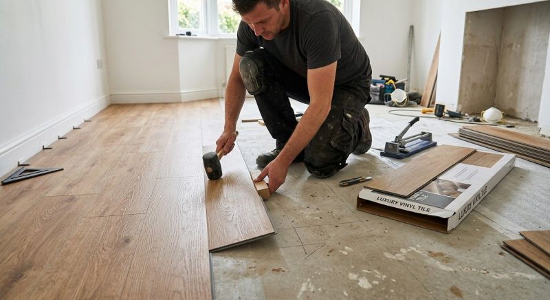 Lvt Flooring Installation in Firestone, CO