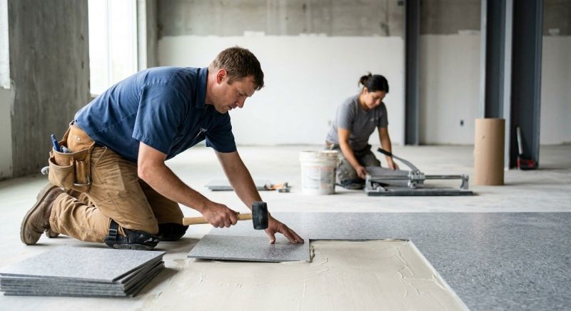 Lvt Flooring Installation in Fort Lupton, CO