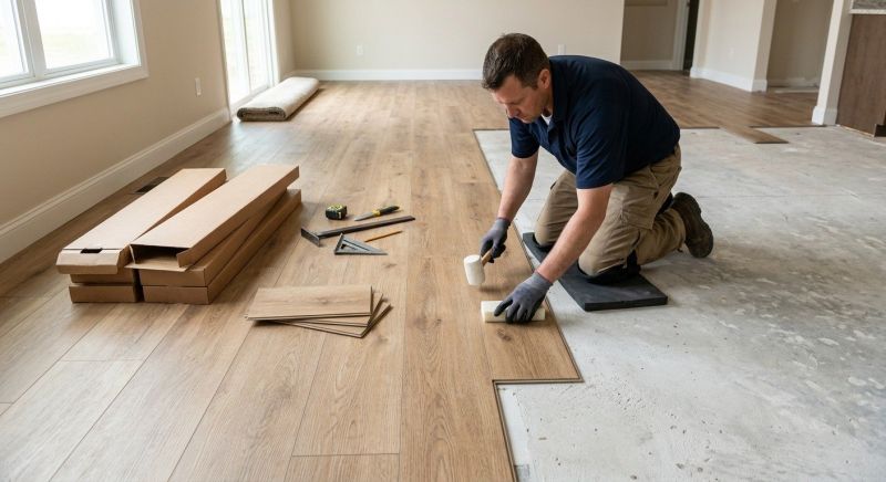 Lvt Flooring Installation in Boulder County, CO