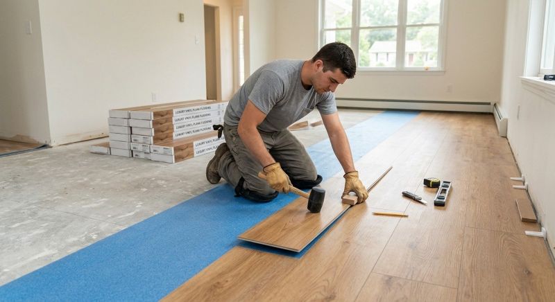 Lvt Flooring Installation in Louisville, CO