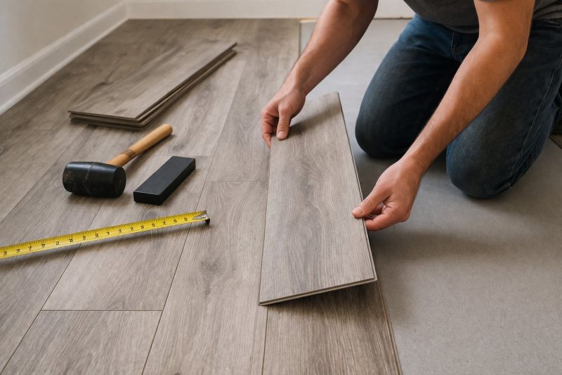 Lvt Flooring Installation in Nederland, CO