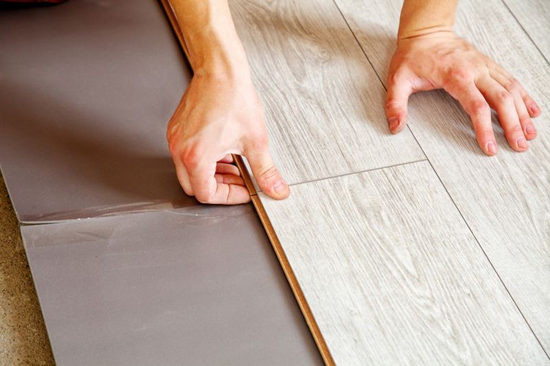 Plank Laminate Installation in Boulder County, CO
