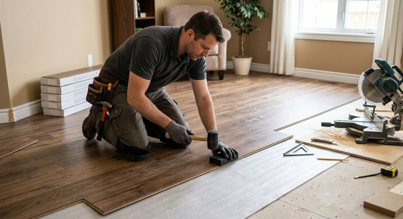 Plank Laminate Installation in Boulder County, CO