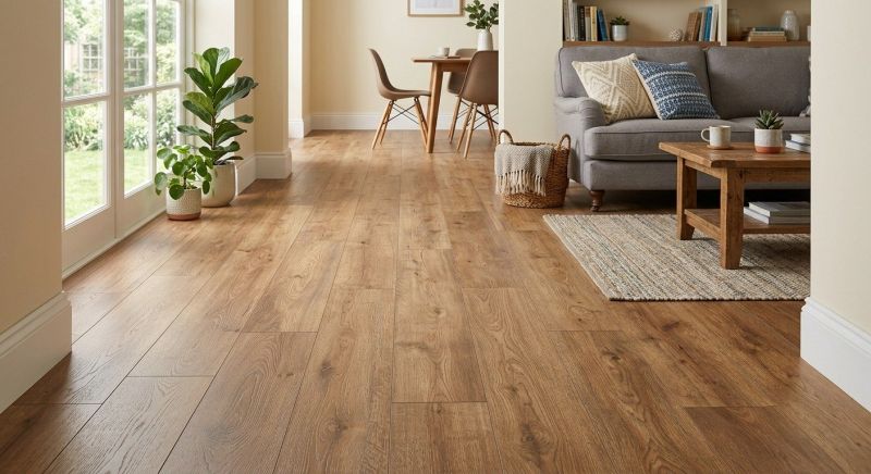 Plank Laminate Installation in Boulder County, CO