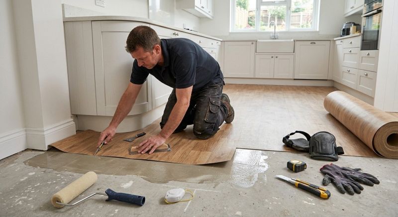 Sheet Flooring Installation in Jamestown, CO