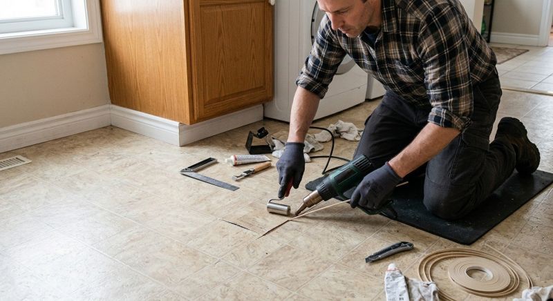 Sheet Flooring Repair in Arvada, CO