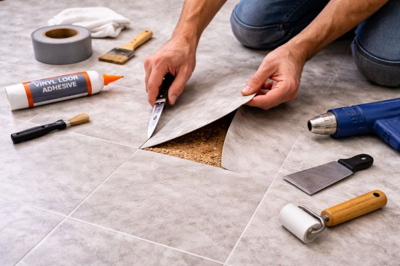 Sheet Flooring Repair in Arvada, CO