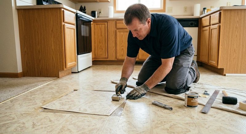 Sheet Flooring Repair in Louisville, CO