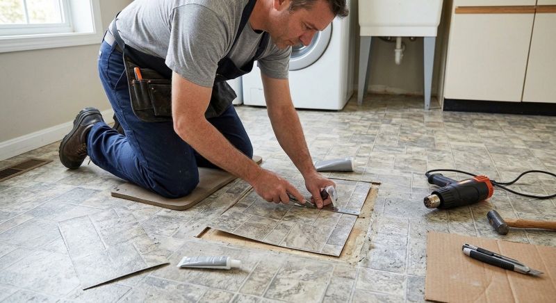 Sheet Flooring Repair in Milliken, CO