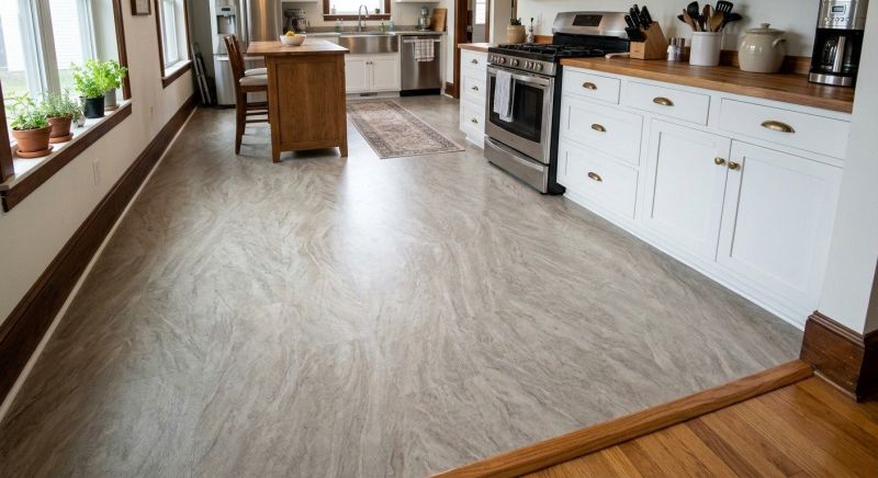 Sheet Linoleum Installation in Brighton, CO