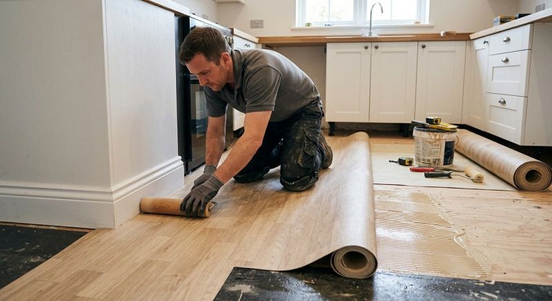 Sheet Linoleum Installation in Dacono, CO