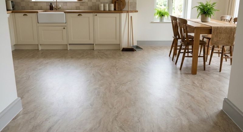 Sheet Linoleum Installation in Lafayette, CO