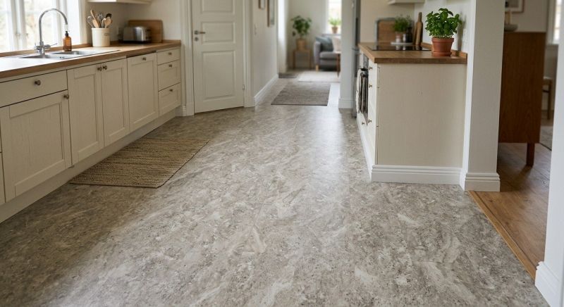 Sheet Linoleum Installation in Milliken, CO