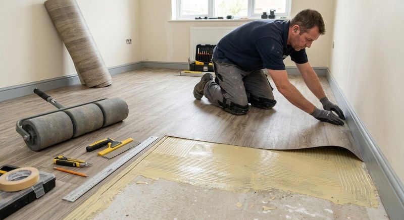 Sheet Vinyl Installation in Fort Lupton, CO