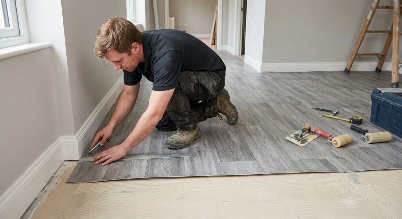 Sheet Vinyl Installation in Jamestown, CO