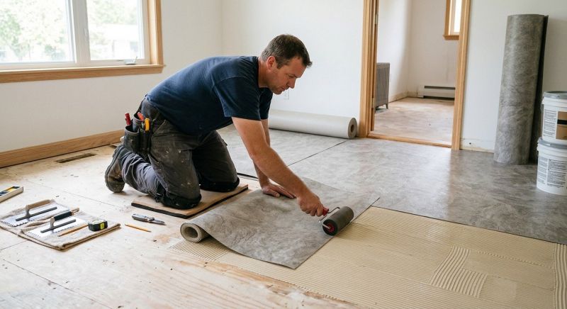 Sheet Vinyl Installation in Boulder County, CO