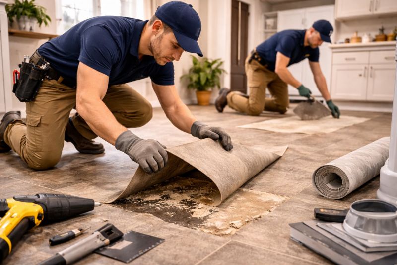 Sheet Vinyl Repair in Fort Lupton, CO
