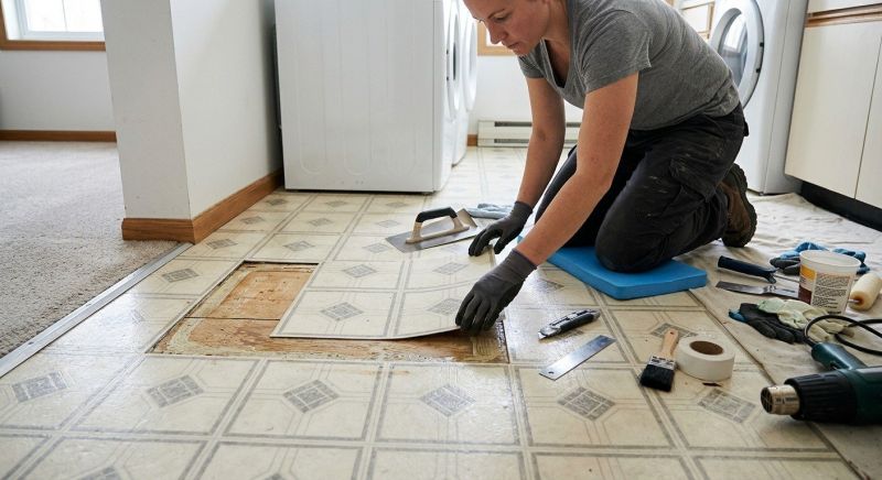 Sheet Vinyl Repair in Boulder County, CO